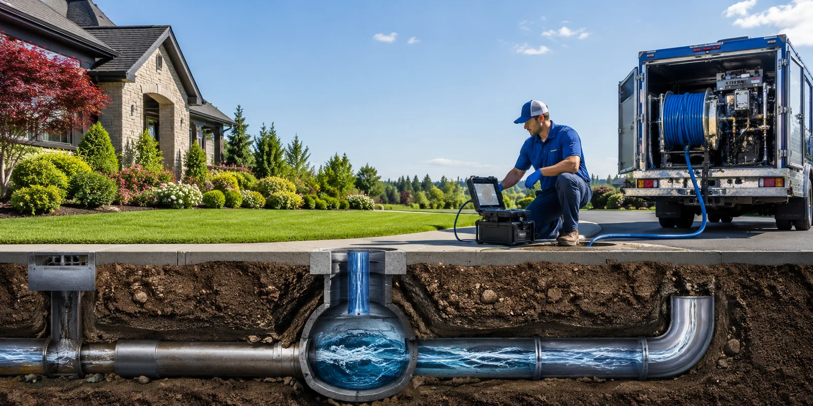 Drainage restoration information for Easton, CT