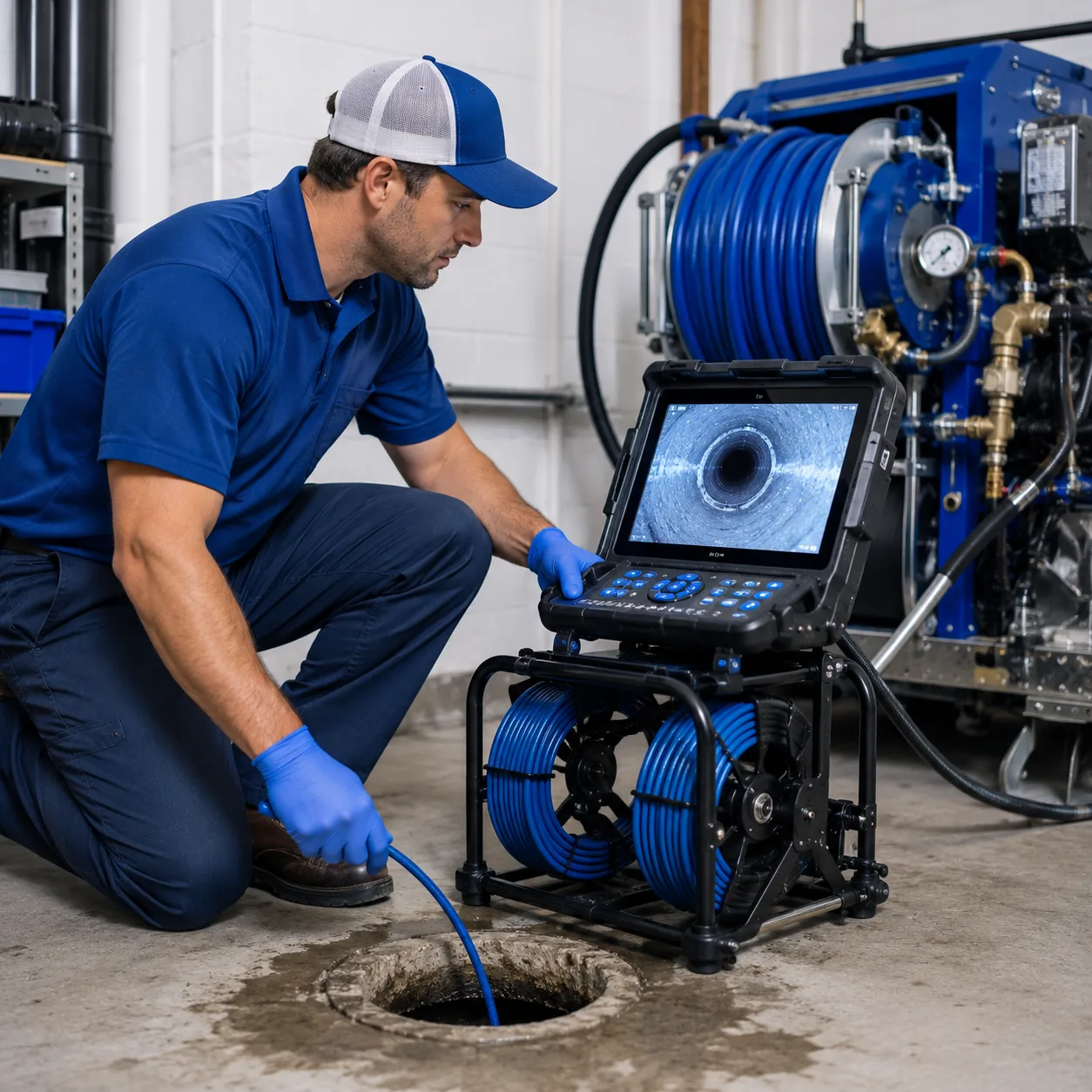 Drainage restoration professionals serving Easton, CT